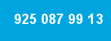 925 087 99 13